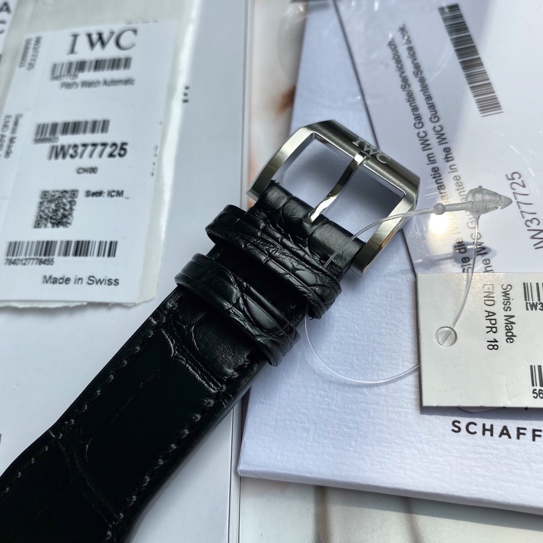 [IWC] 파일럿 크로노그래프Pilot's Watch Chronograph 150 Years IW377725 circa