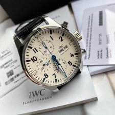 [IWC] 파일럿 크로노그래프Pilot's Watch Chronograph 150 Years IW377725 circa