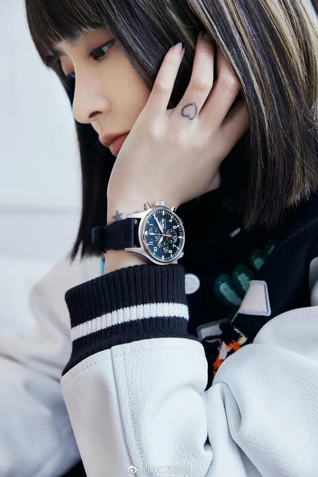 [IWC] 파일럿 크로노그래프Pilot's Watch Chronograph 150 Years IW377725 circa