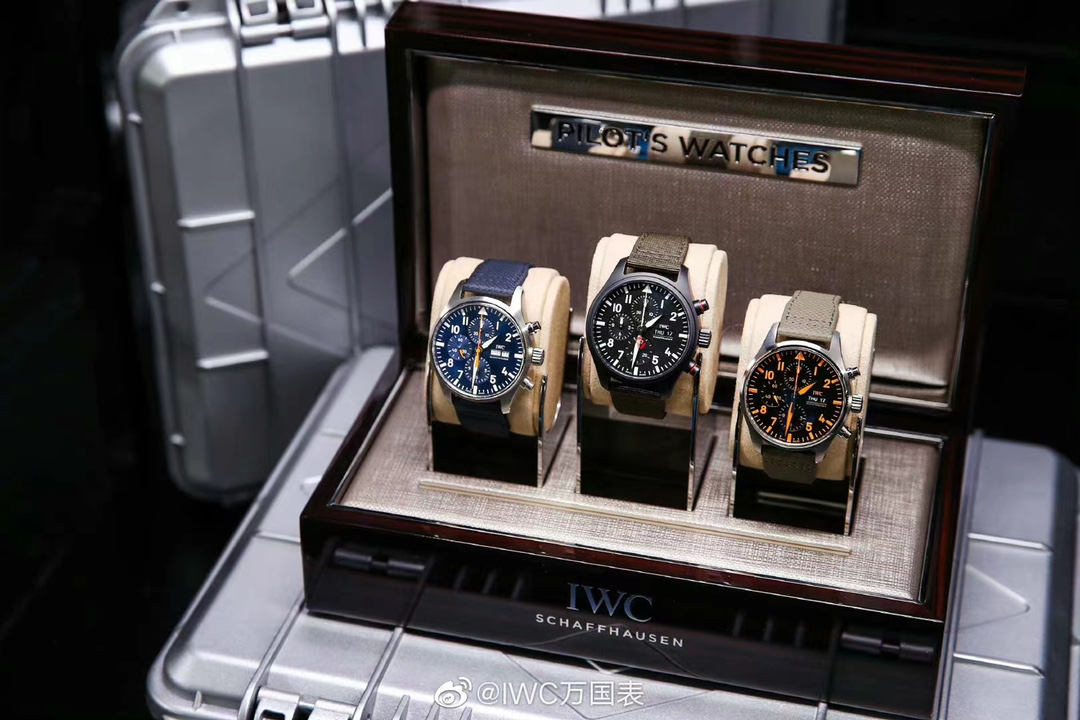 [IWC] 파일럿 크로노그래프Pilot's Watch Chronograph 150 Years IW377725 circa