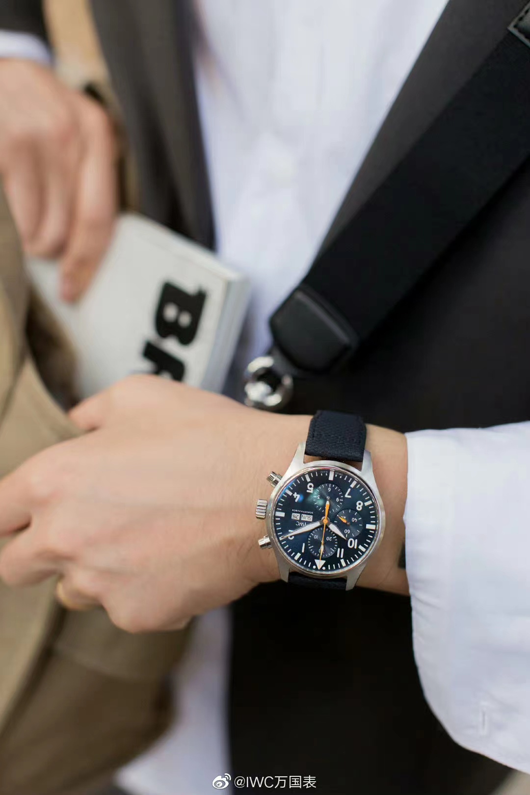 [IWC] 파일럿 크로노그래프Pilot's Watch Chronograph 150 Years IW377725 circa