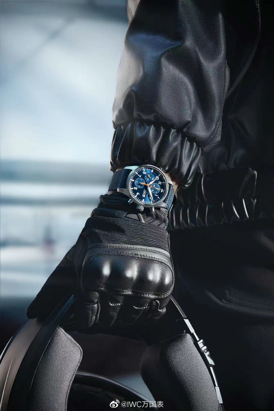 [IWC] 파일럿 크로노그래프Pilot's Watch Chronograph 150 Years IW377725 circa