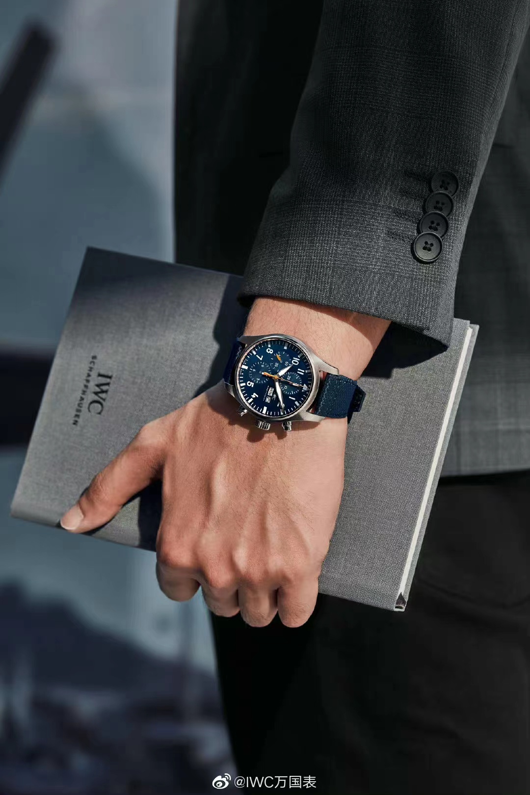 [IWC] 파일럿 크로노그래프Pilot's Watch Chronograph 150 Years IW377725 circa