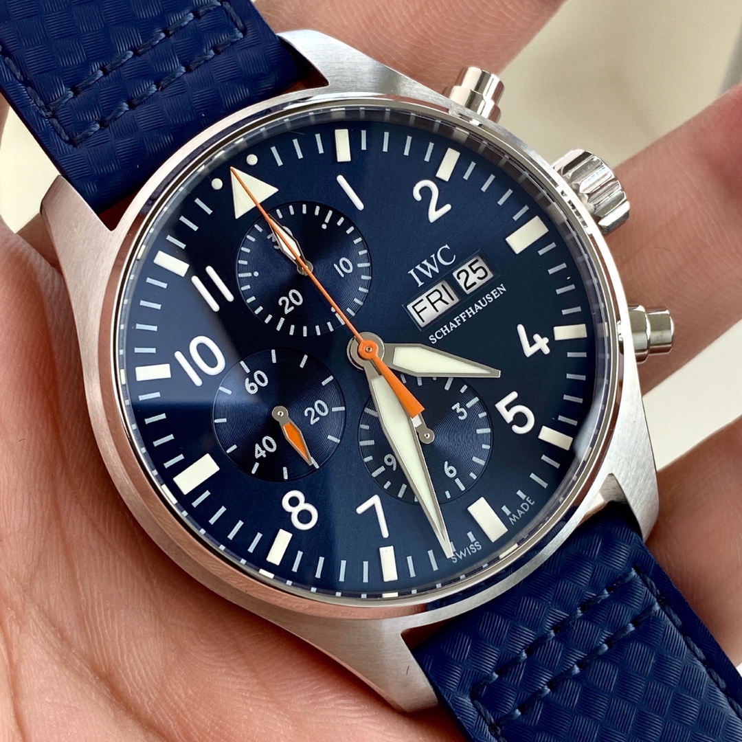 [IWC] 파일럿 크로노그래프Pilot's Watch Chronograph 150 Years IW377725 circa