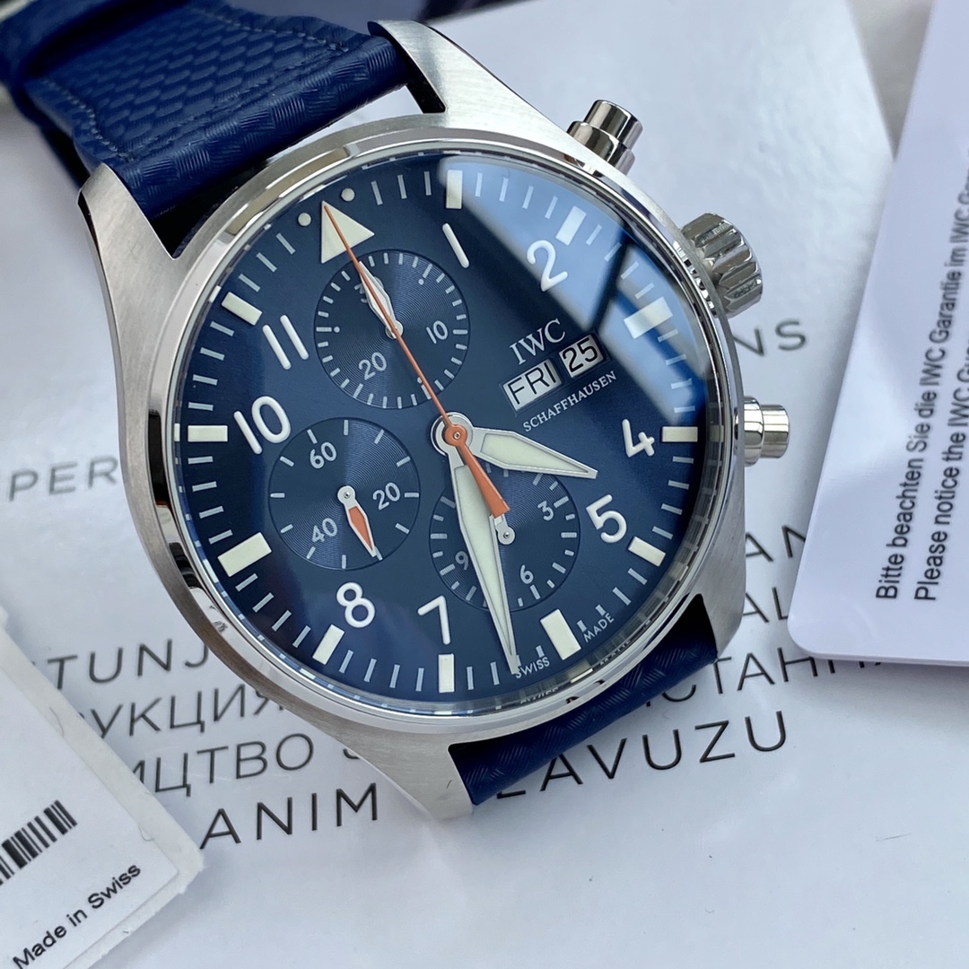 [IWC] 파일럿 크로노그래프Pilot's Watch Chronograph 150 Years IW377725 circa