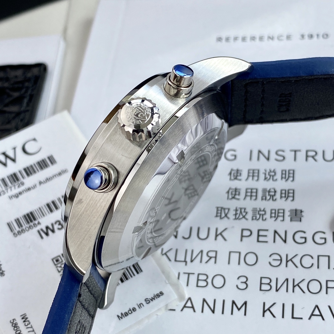 [IWC] 파일럿 크로노그래프Pilot's Watch Chronograph 150 Years IW377725 circa