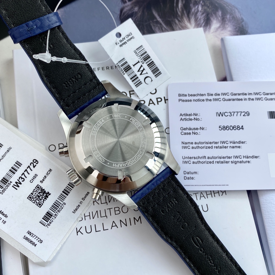 [IWC] 파일럿 크로노그래프Pilot's Watch Chronograph 150 Years IW377725 circa