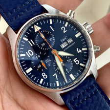 [IWC] 파일럿 크로노그래프Pilot's Watch Chronograph 150 Years IW377725 circa