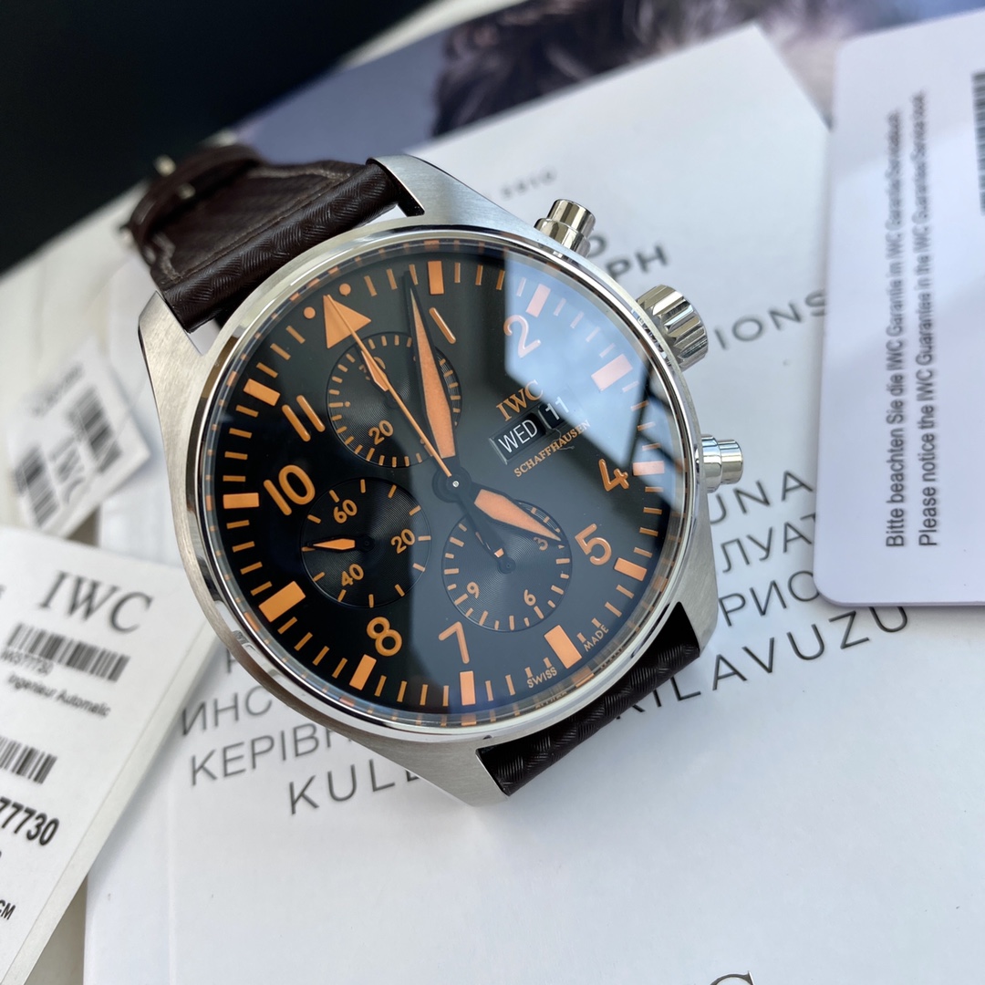 [IWC] 파일럿 크로노그래프Pilot's Watch Chronograph 150 Years IW377725 circa