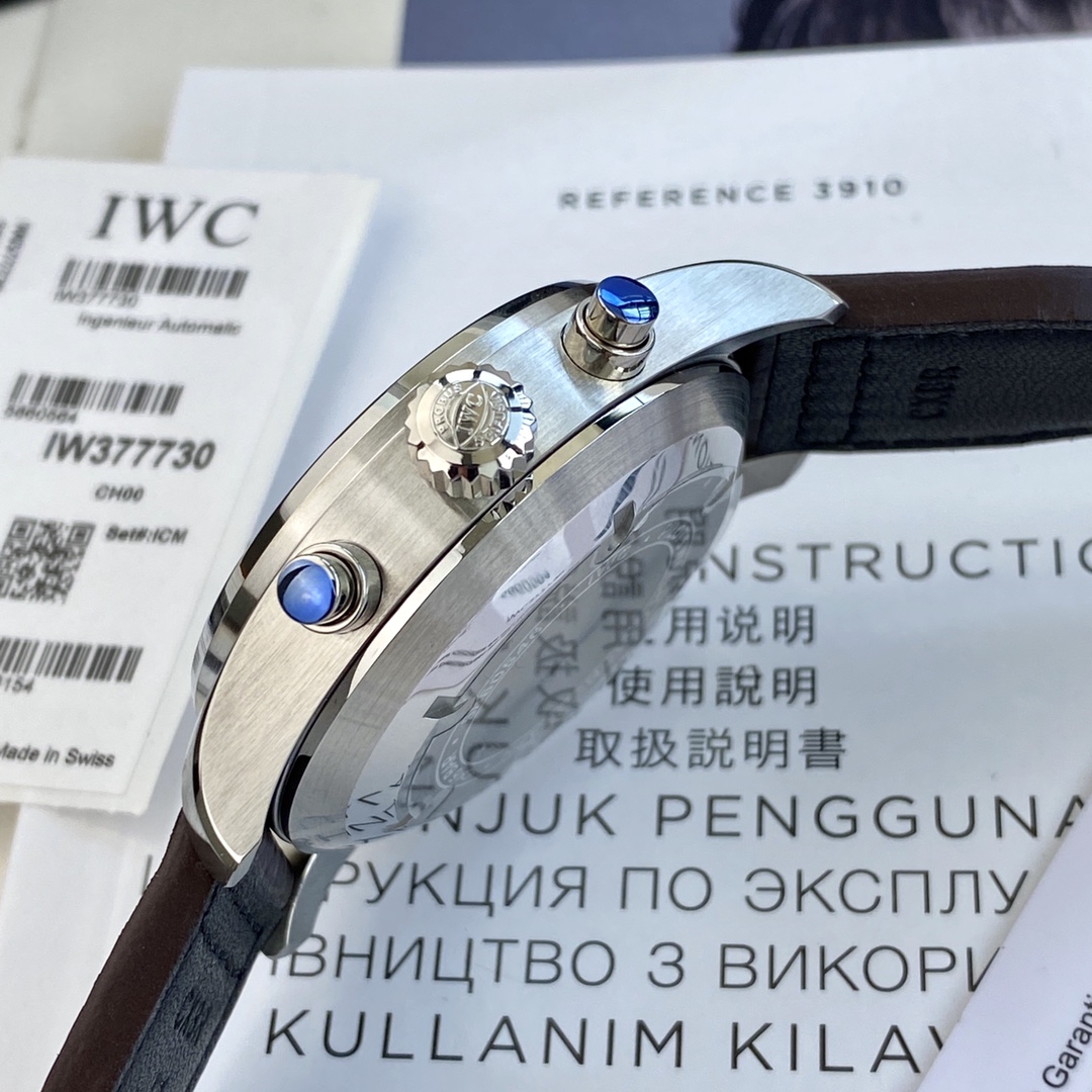 [IWC] 파일럿 크로노그래프Pilot's Watch Chronograph 150 Years IW377725 circa