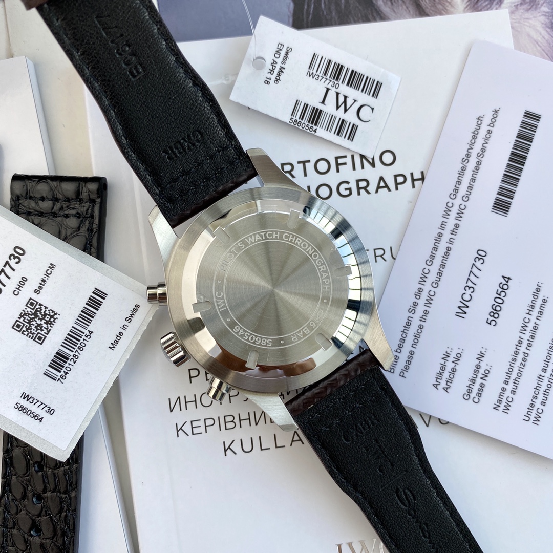 [IWC] 파일럿 크로노그래프Pilot's Watch Chronograph 150 Years IW377725 circa