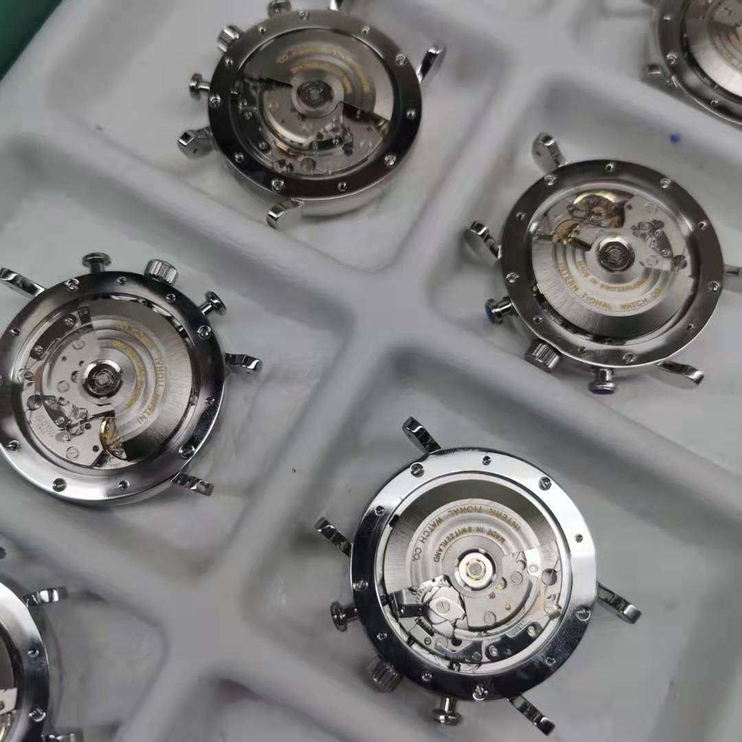 [IWC] 파일럿 크로노그래프Pilot's Watch Chronograph 150 Years IW377725 circa