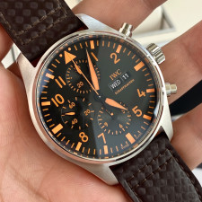 [IWC] 파일럿 크로노그래프Pilot's Watch Chronograph 150 Years IW377725 circa