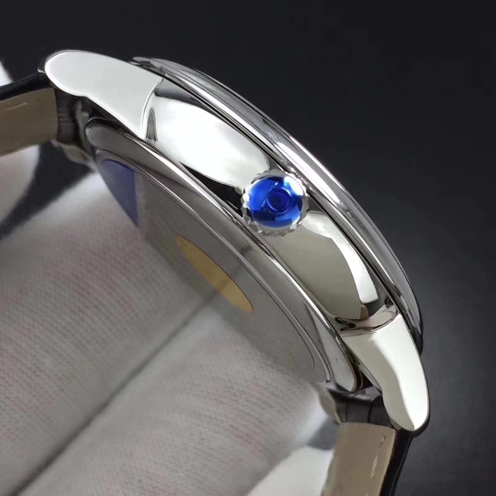 [오메가] 드 빌 프레스티지 로만 크로노그래프 레더스트렙 OMEGA Deville Prestige Co-Axial Master 35/41mm