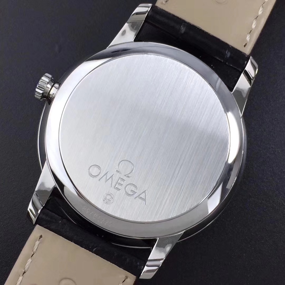 [오메가] 드 빌 프레스티지 로만 크로노그래프 레더스트렙 OMEGA Deville Prestige Co-Axial Master 35/41mm