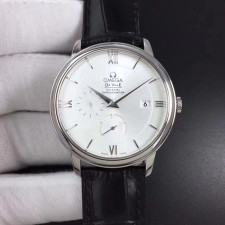[오메가] 드 빌 프레스티지 로만 크로노그래프 레더스트렙 OMEGA Deville Prestige Co-Axial Master 35/41mm