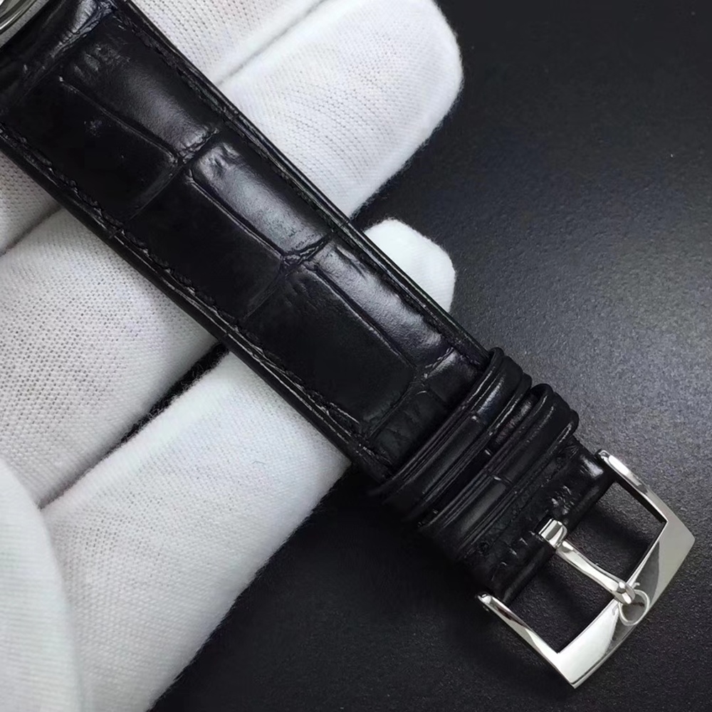 [오메가] 드 빌 프레스티지 로만 크로노그래프 레더스트렙 OMEGA Deville Prestige Co-Axial Master 35/41mm