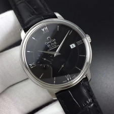 [오메가] 드 빌 프레스티지 로만 크로노그래프 레더스트렙 OMEGA Deville Prestige Co-Axial Master 35/41mm