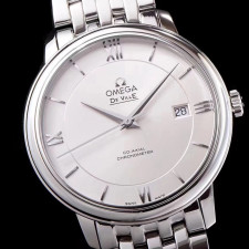 [오메가] 드 빌 프레스티지 로만 브레이슬릿 OMEGA Deville Prestige Co-Axial Master 35/41mm