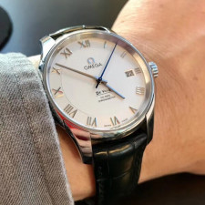 [오메가] 드 빌 프레스티지 로만 브레이슬릿/레더스트렙 OMEGA Deville Prestige Co-Axial Master 35/41mm