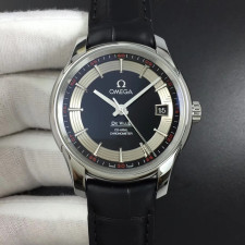 [오메가] 드 빌 프레스티지 인덱스 레더스트렙 OMEGA Deville Prestige Co-Axial Master 35/41mm