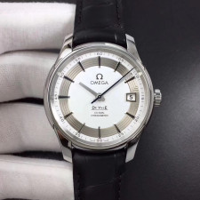[오메가] 드 빌 프레스티지 인덱스 오토메틱 레더스트렙 OMEGA Deville Prestige Co-Axial Master 35/41mm