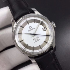 [오메가] 드 빌 프레스티지 인덱스 오토메틱 레더스트렙 OMEGA Deville Prestige Co-Axial Master 35/41mm