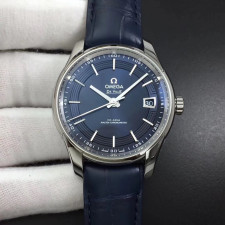 [오메가] 드 빌 프레스티지 인덱스 오토메틱 레더스트렙 OMEGA Deville Prestige Co-Axial Master 35/41mm