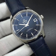 [오메가] 드 빌 프레스티지 인덱스 오토메틱 레더스트렙 OMEGA Deville Prestige Co-Axial Master 35/41mm