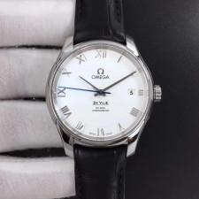 [오메가] 드 빌 프레스티지 로만 오토메틱 레더스트랩 OMEGA Deville Prestige Co-Axial Master 35/41mm