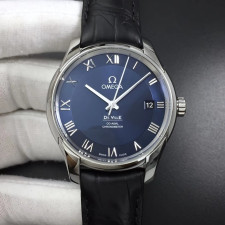 [오메가] 드 빌 프레스티지 로만 오토메틱 레더스트랩 OMEGA Deville Prestige Co-Axial Master 35/41mm