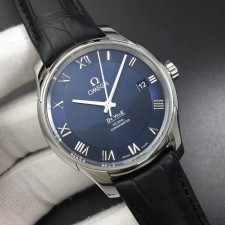 [오메가] 드 빌 프레스티지 로만 오토메틱 레더스트랩 OMEGA Deville Prestige Co-Axial Master 35/41mm