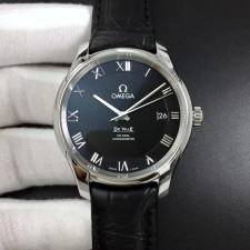 [오메가] 드 빌 프레스티지 로만 오토메틱 레더스트랩 OMEGA Deville Prestige Co-Axial Master 35/41mm