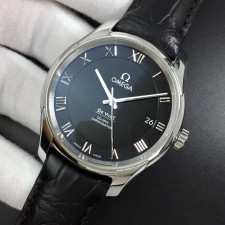 [오메가] 드 빌 프레스티지 로만 오토메틱 레더스트랩 OMEGA Deville Prestige Co-Axial Master 35/41mm