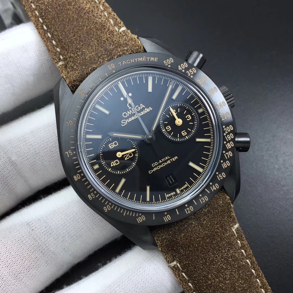 [오메가] 스피드마스터 레이싱 오토메틱 Speedmaster Racing Omega Speedmaster 44mm