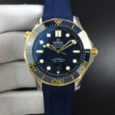 [오메가] 씨마스터 프로페셔널 다이버 코엑시얼 크로노미터 300M Seamaster Diver 300M Co‑Axial Master Chronometer Chronograph  42mm