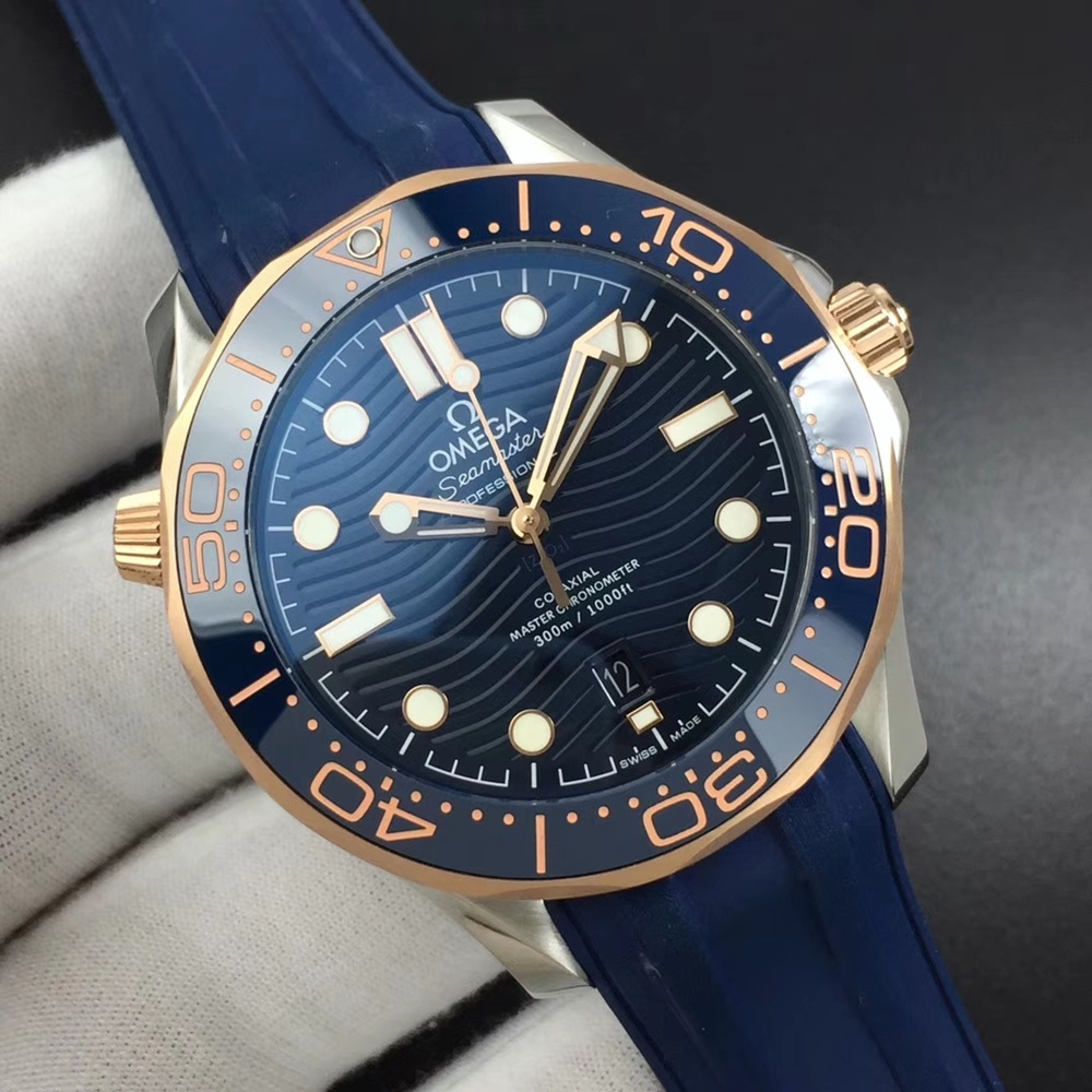 [오메가] 씨마스터 프로페셔널 다이버 코엑시얼 크로노미터 300M Seamaster Diver 300M Co‑Axial Master Chronometer Chronograph  42mm