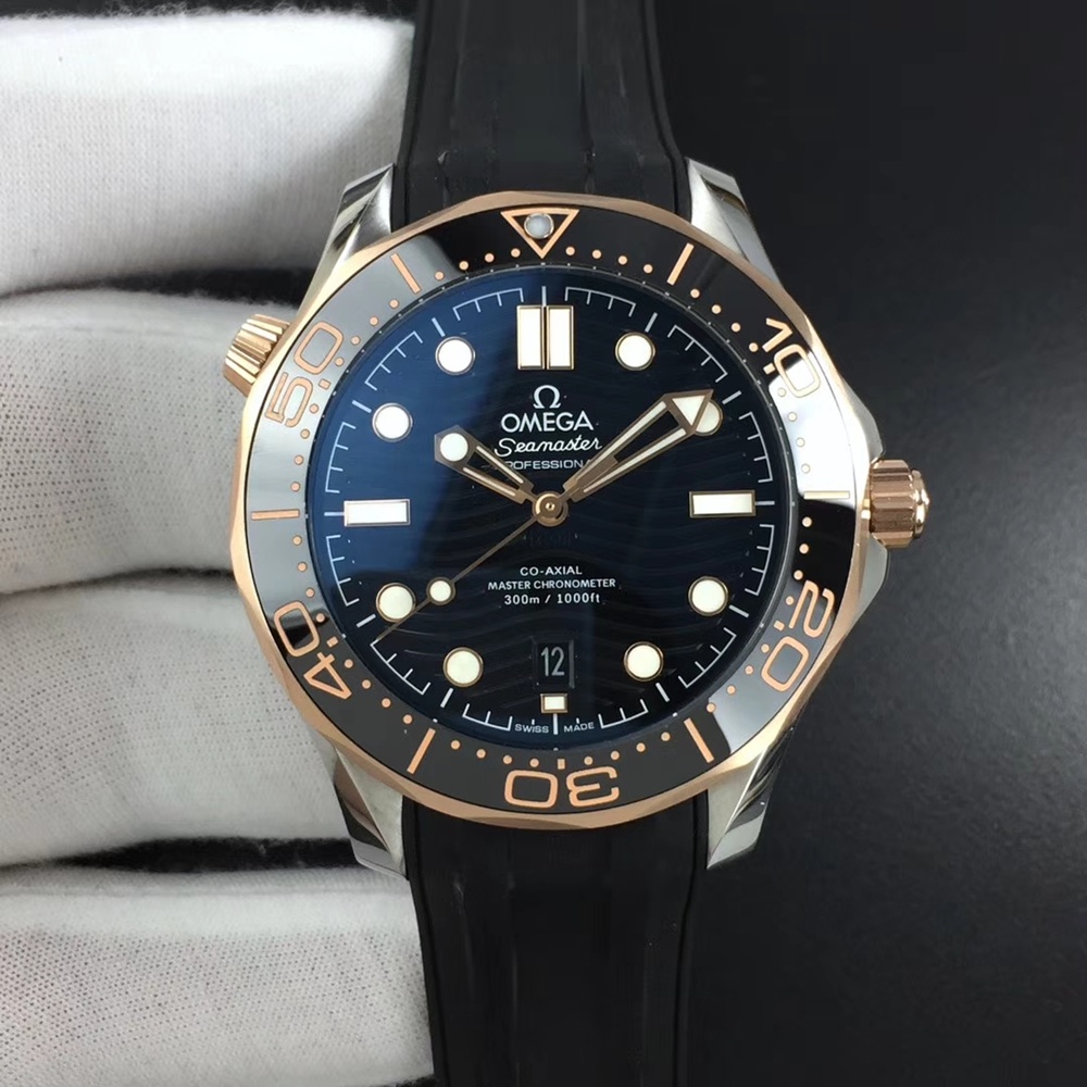 [오메가] 씨마스터 프로페셔널 다이버 코엑시얼 크로노미터 300M Seamaster Diver 300M Co‑Axial Master Chronometer Chronograph  42mm