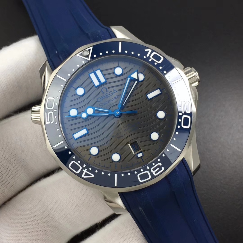 [오메가] 씨마스터 프로페셔널 다이버 코엑시얼 크로노미터 300M Seamaster Diver 300M Co‑Axial Master Chronometer Chronograph  42mm