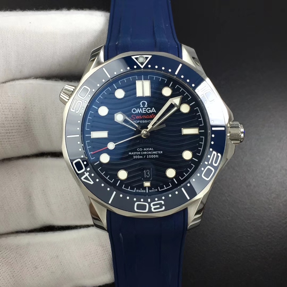 [오메가] 씨마스터 프로페셔널 다이버 코엑시얼 크로노미터 300M Seamaster Diver 300M Co‑Axial Master Chronometer Chronograph  42mm