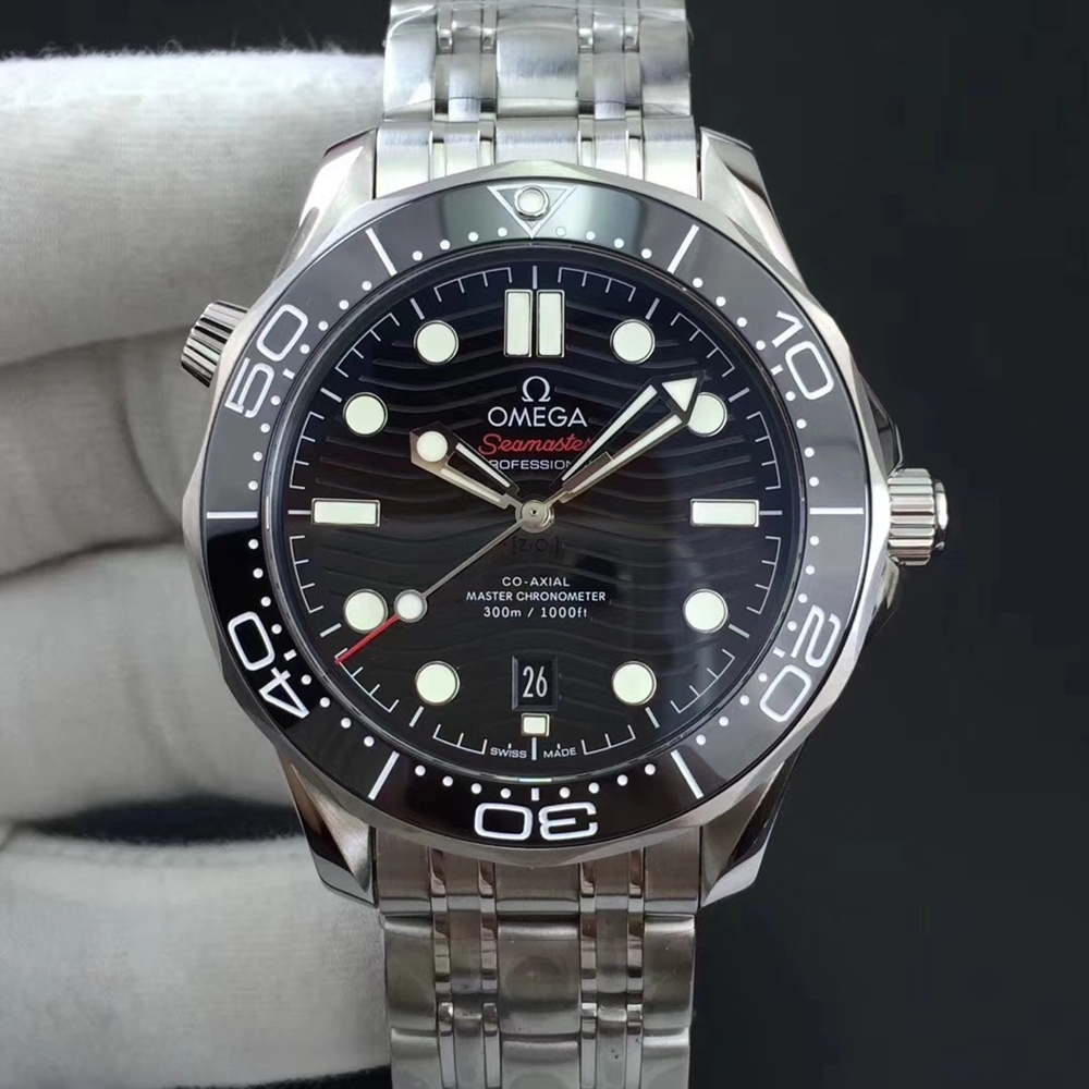 [오메가] 씨마스터 프로페셔널 다이버 코엑시얼 크로노미터 300M Seamaster Diver 300M Co‑Axial Master Chronometer Chronograph  42mm