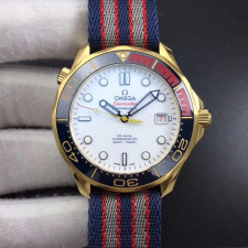 [오메가] 씨마스터 프로페셔널 다이버 코엑시얼 크로노미터 300M Seamaster Diver 300M Co‑Axial Master Chronometer Chronograph  42mm