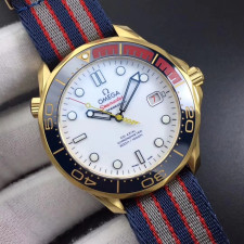 [오메가] 씨마스터 프로페셔널 다이버 코엑시얼 크로노미터 300M Seamaster Diver 300M Co‑Axial Master Chronometer Chronograph  42mm