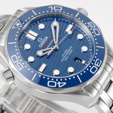 [오메가] 씨마스터 프로페셔널 다이버 코엑시얼 크로노미터 300M Seamaster Diver 300M Co‑Axial Master Chronometer Chronograph  42mm