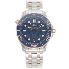 [오메가] 씨마스터 프로페셔널 다이버 코엑시얼 크로노미터 300M Seamaster Diver 300M Co‑Axial Master Chronometer Chronograph  42mm