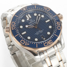 [오메가] 씨마스터 프로페셔널 다이버 코엑시얼 크로노미터 300M Seamaster Diver 300M Co‑Axial Master Chronometer Chronograph  42mm