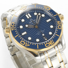 [오메가] 씨마스터 프로페셔널 다이버 코엑시얼 크로노미터 300M Seamaster Diver 300M Co‑Axial Master Chronometer Chronograph  42mm