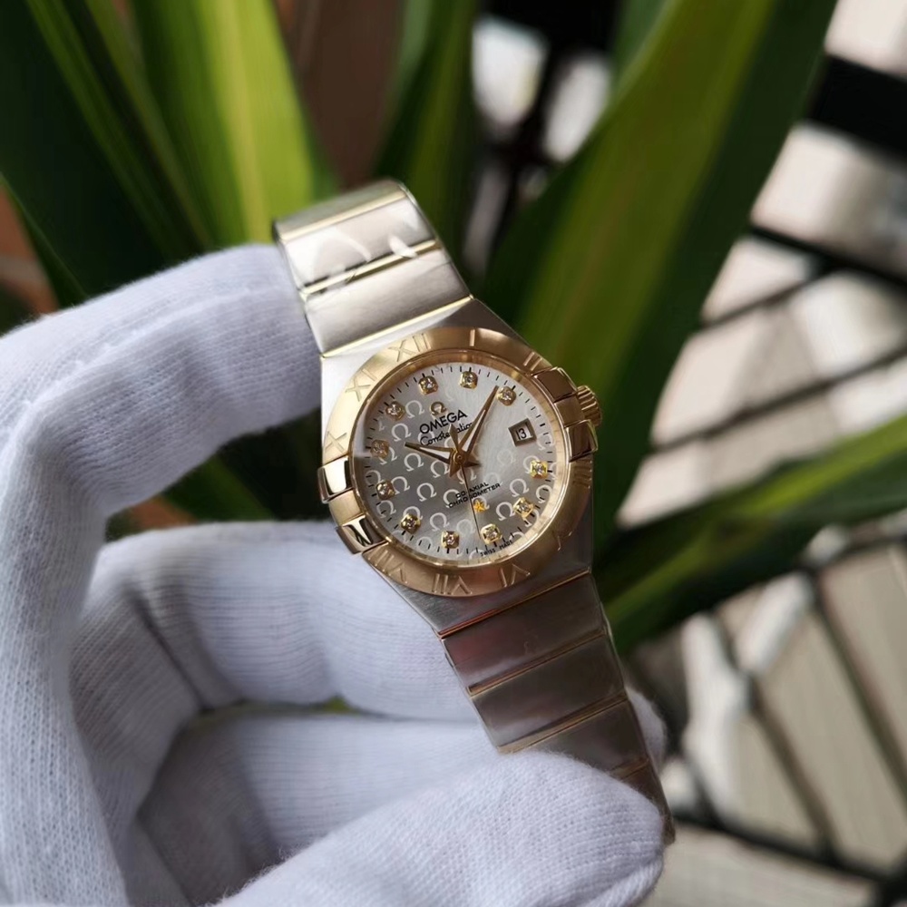 [오메가] 컨스텔레이션 쿼츠 오토메틱 Constellation Quartz Automatic 28mm 38mm(