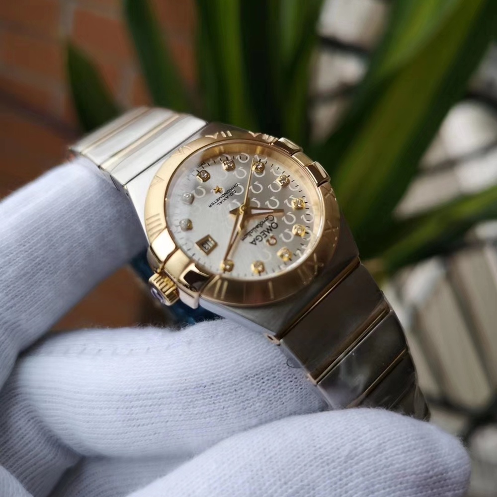 [오메가] 컨스텔레이션 쿼츠 오토메틱 Constellation Quartz Automatic 28mm 38mm(