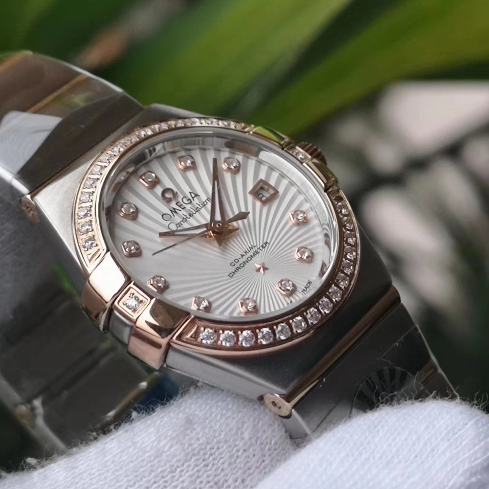 [오메가] 컨스텔레이션 쿼츠 오토메틱 Constellation Quartz Automatic 28mm 38mm(